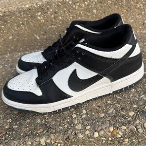 Nike Dunk Low DD1503-101 White Casual Shoes Sneakers Size 8.5 Panda